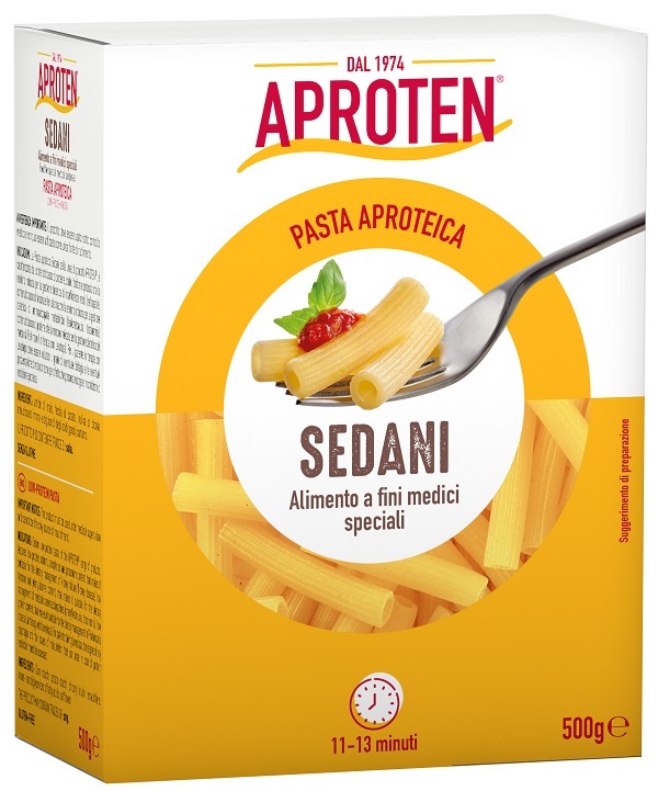 APROTEN PASTA SEDANI 500 G - Farmacia De Pasquale