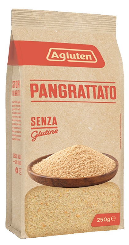 AGLUTEN PANGRATTATO 250 G - Farmacia De Pasquale