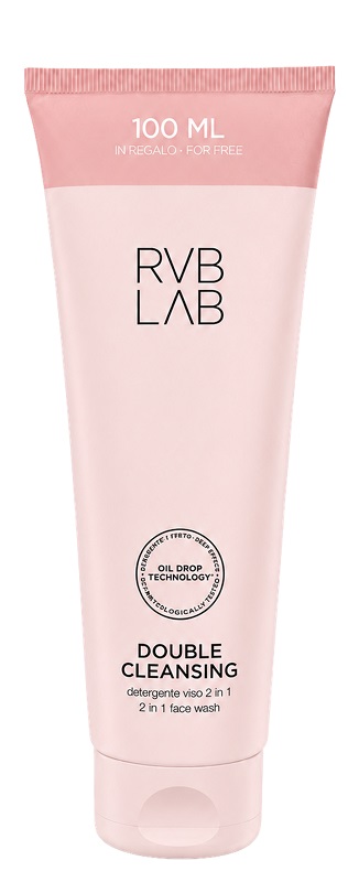 RVB LAB DOPPIA DETERSIONE DETERGENTE VISO 2 IN 1 250 ML MAXI SIZE - Farmacia De Pasquale