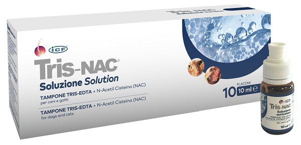 TRIS NAC SOLUZIONE STERILE OTOLOGICA 10 FLACONI DA 10 ML - Farmacia De Pasquale