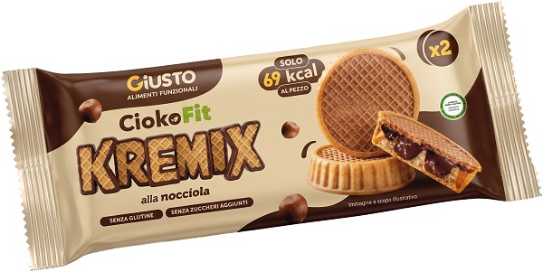 CIOKOFIT KREMIX NOVITA' 2 PEZZI DA 15 G CON EDULCORANTE - Farmacia De Pasquale