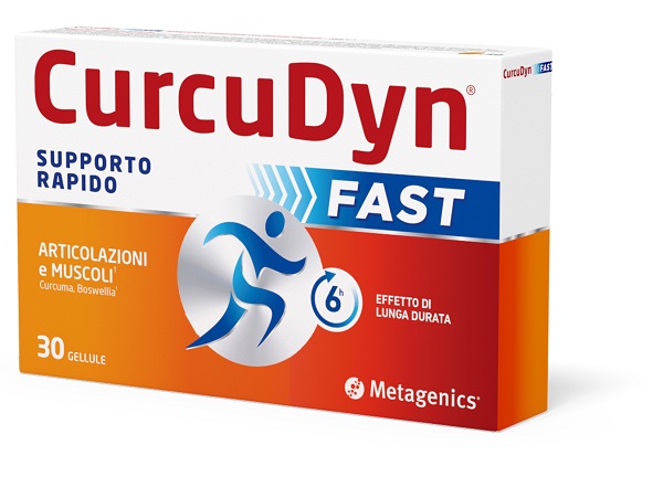 CURCUDYN FAST 30 GELLULE SENZA GLUTINE E LATTOSIO - Farmacia De Pasquale