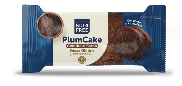 NUTRIFREE PLUMCAKE GOLOSITA' CACAO 330 G SENZA LATTOSIO - Farmacia De Pasquale