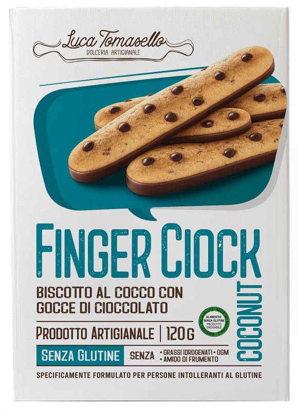 FINGER CIOCK COCONUT 120 G - Farmacia De Pasquale