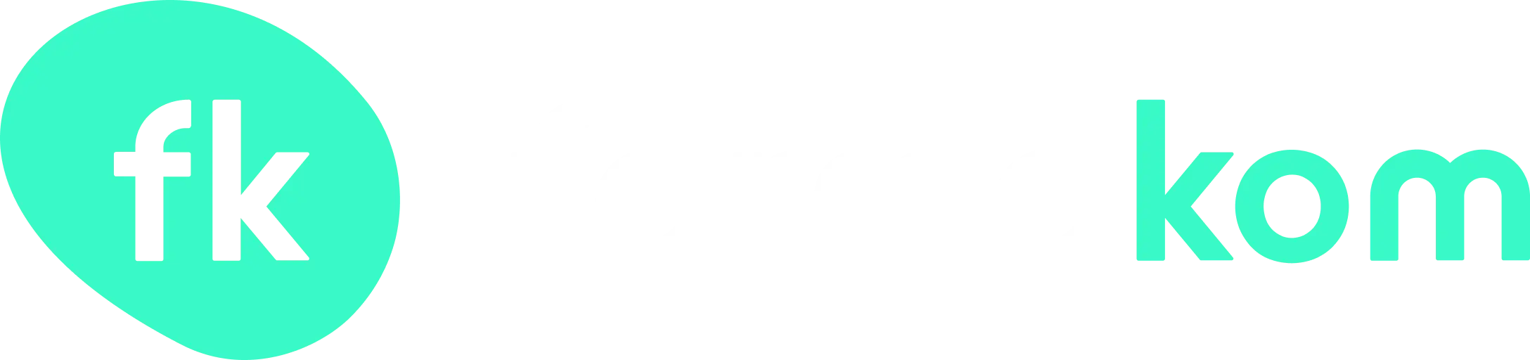 Logo Farmakom modalità tema colori scuro